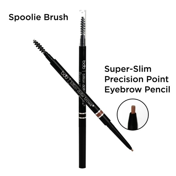 BILLION DOLLAR BROWS BROWS ON POINT MICRO PENCIL IN TAUPE - Picture 5 of 15